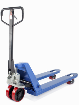 Тележка гидравлическая 2500 кг 1150 мм TOR RHP (полиуретановые колеса) HV Market