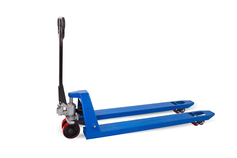 Тележка гидравлическая 2500 кг 1500 мм TOR RHP (полиуретановые колеса) HV Market