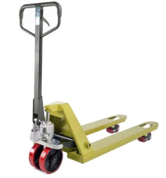 Тележка гидравлическая 2500 кг 1150 мм TOR AC(J) (полиуретановые колеса) HV Market