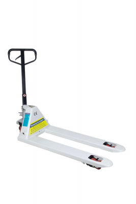 Тележка гидравлическая 3000 кг 1150 мм TOR RHP(BF) (полиуретановые колеса) HV Market