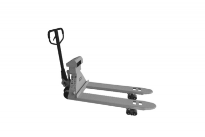 Тележка гидравлическая 2500 кг 1150 мм TOR CBY-CW2 (серия K) с весами (полиуретановые колеса) HV Market