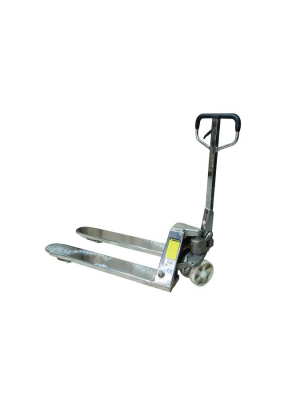 Тележка гидравлическая 2500 кг 1150 мм XILIN BFS нержавеющая сталь (нейлоновые колеса)