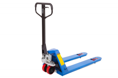 Тележка гидравлическая 3000 кг 1150 мм TOR RHP низкопрофильная (полиуретановые колеса) HV Market