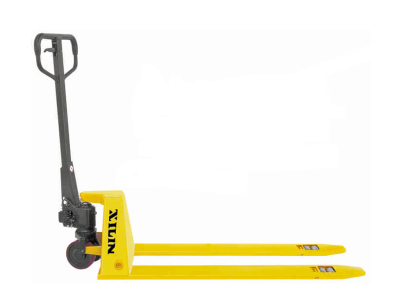 Тележка гидравлическая 1000 кг 1150 мм XILIN BFL10 низкопрофильная (полиуретановые колеса) HV Market