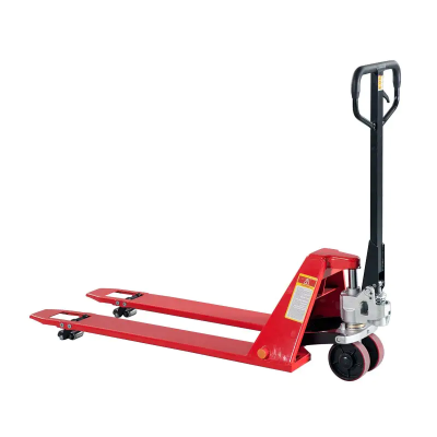 Тележка гидравлическая 1000 кг 1150 мм TOR WH-10L низкопрофильная (полиуретановые колеса) HV Market