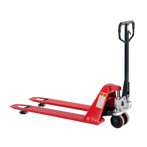 Тележка гидравлическая 1000 кг 1150 мм TOR WH-10L низкопрофильная (полиуретановые колеса) HV Market