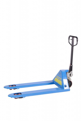 Тележка гидравлическая 2500 кг 1220х685 мм TOR RHP(BF) широковильная (полиуретан.колеса) HV Market