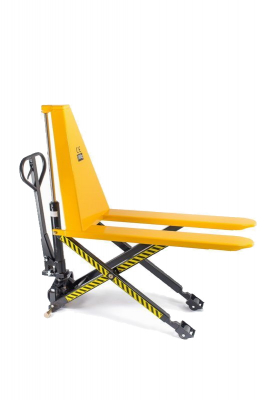 Тележка гидравлическая 1000 кг 1150 мм TOR HLS1000Q с ножничным подъемом (полиуретановые колеса) (S) HV Market