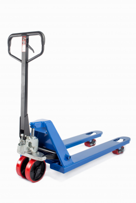Тележка гидравлическая 2500 кг 600х450 мм TOR RHP (полиуретановые колеса) HV Market