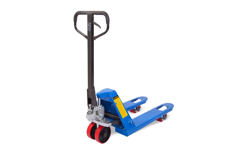 Тележка гидравлическая 2500 кг 600х550 мм TOR RHP (полиуретановые колеса) HV Market