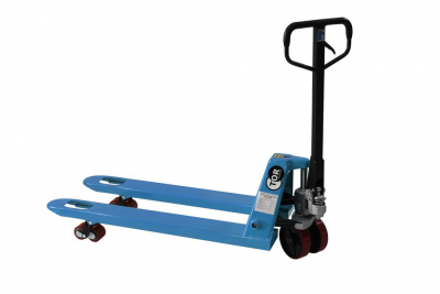 Тележка гидравлическая 3500 кг 1150 мм TOR PWH35-II (полиуретановые колеса) HV Market