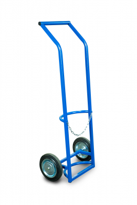 Тележка для пропановых баллонов TOR ПР-1, 1 баллон (литые колеса 250 мм) HV Market