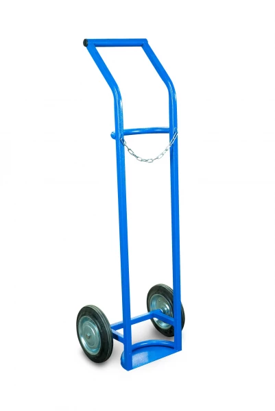 Тележка для газовых баллонов TOR ГБ-1, 1 баллон (пневмо колеса 250мм) HV Market