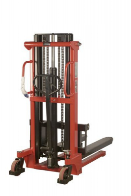 Штабелер гидравлический 1,0 т 2,0 м TOR CTY-EH с раздвижными вилами HV Market