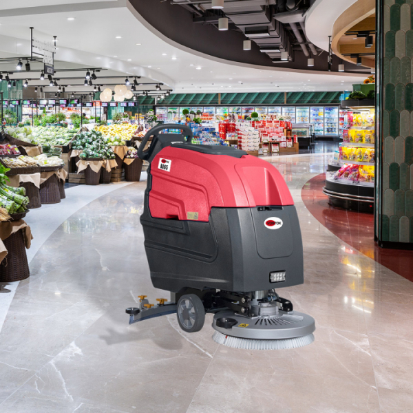 Аккумуляторная поломоечная машина Vostok BA65 (c литиевой АКБ 87 Ач)