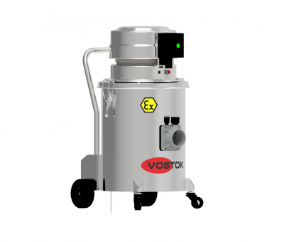 Взрывозащищенный пылесос Vostok PYWEX-S-MINI c Ex40mm Accessories kit HV Market