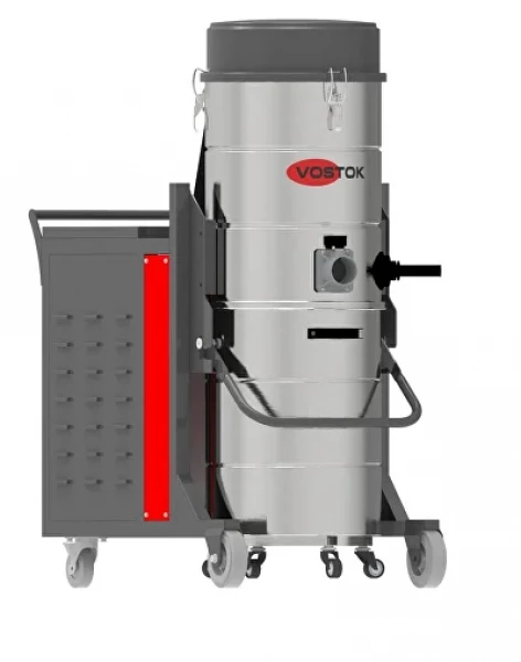 Промышленный трехфазный пылесос VOSTOK ZYW c набором акссесуаров 50мм HV Market