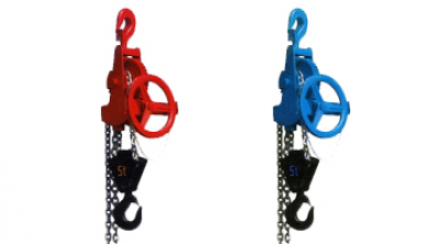 Таль ручная червячная стационарная ТРЧ 1,0 т 3 м HV Market