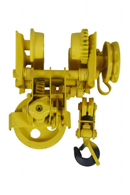 Таль ручная червячная передвижная ТРЧП 1,0 т 6 м HV Market