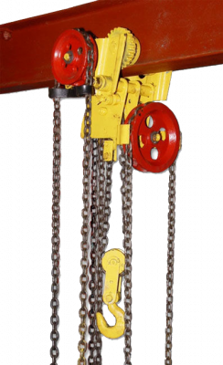 Таль ручная червячная передвижная ТРЧП 0,5 т 3 м HV Market