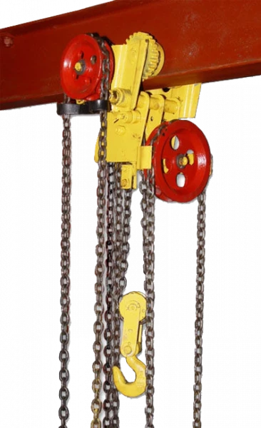 Таль ручная червячная передвижная ТРЧП 10,0 т