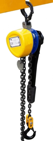 Таль ручная шестеренная рычажная ТРШСРп 0,5 т 12 м HV Market