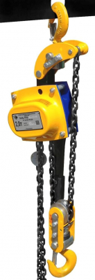 Таль ручная шестеренная рычажная ТРШСРп 2,0 т 6 м HV Market