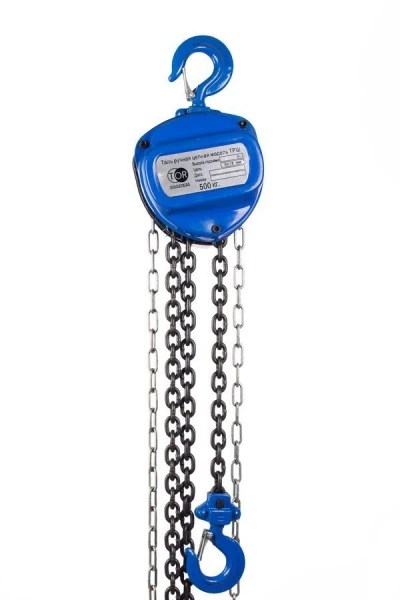 Таль ручная шестеренная TOR ТРШ C 0,5ТХ9М PRO HV Market