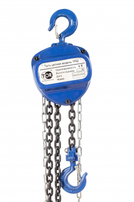 Таль ручная шестеренная TOR ТРШ C 1ТХ12М (серия G) HV Market