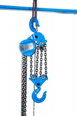 Таль ручная шестеренная TOR ТРШ C 10ТХ9М PRO