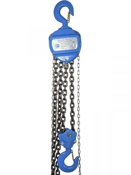 Таль ручная шестеренная TOR ТРШ C 1,5ТХ6М (серия G) HV Market