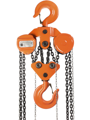 Таль ручная шестеренная TOR ТРШ C 20ТХ6М PRO