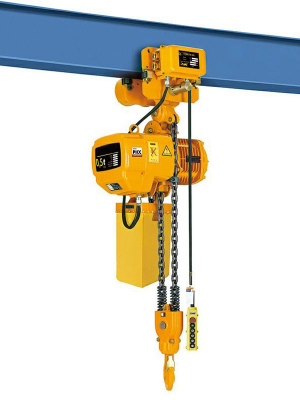 Таль электрическая цепная TOR ТЭЦП (HHBD0.5-01T) 0,5 т 6 м 380В (серия G)