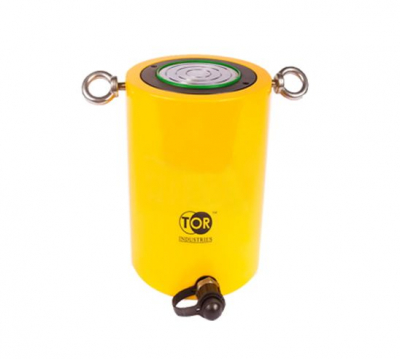 Домкрат гидравлический грузовой TOR ДУ20П100 (HHYG-20100) 20 т HV Market