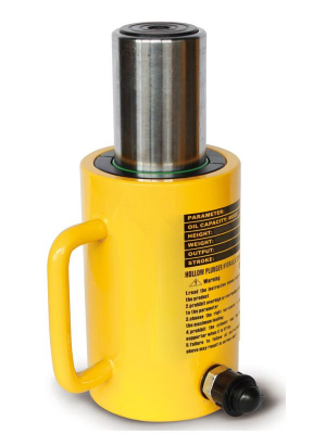 Домкрат гидравлический грузовой TOR ДУ100П50 (HHYG-10050) 100 т HV Market