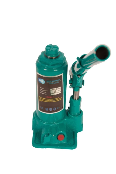 Домкрат гидравлический бутылочный TOR ДГ-2 г/п 2,0 т (A) HV Market