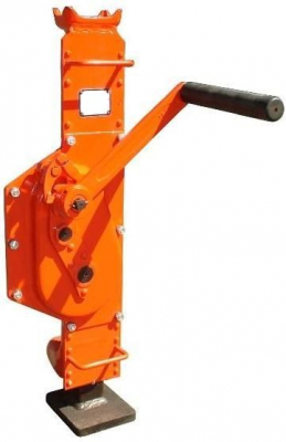 Домкрат реечный TOR ДР 10000 10 т с обрезиненной ручкой HV Market