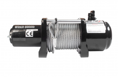 Лебедка (2720 кг/20 м) автомобильная TOR 12 V P6000 HV Market