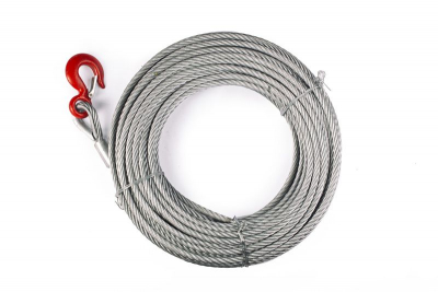 КАНАТ 40 м для лебёдки TOR МТМ 1600 1,6 т (тип ZNL) d=11мм HV Market