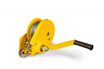 Лебедка ручная TOR ЛБ-1200 (BHW) г/п 0,54 т длина троса 10 м HV Market