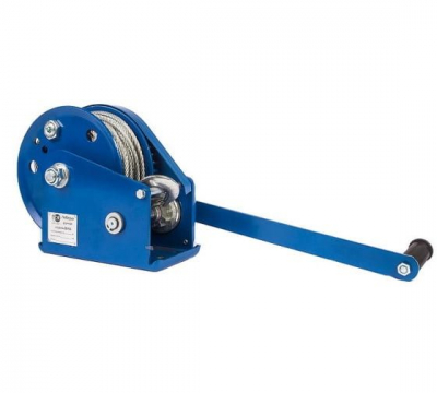 Лебедка ручная TOR ЛБ-1200 (BHW) г/п 0,54 т длина троса 20 м HV Market