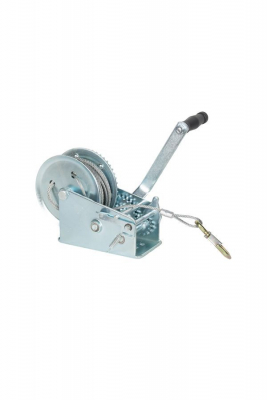 Лебедка ручная TOR ЛФ-3000 (FD) г/п 1,3 т длина троса 20 м HV Market