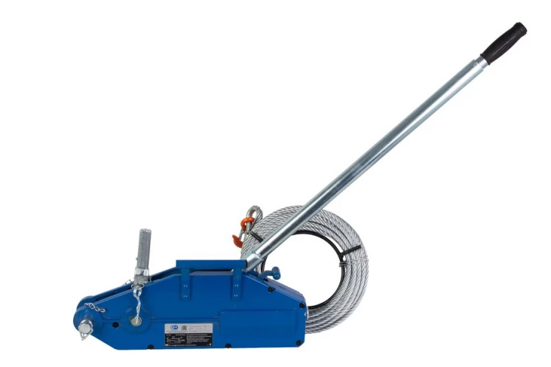 Лебедка рычажная тросовая TOR МТМ 1600 1,6 т L=20м HV Market