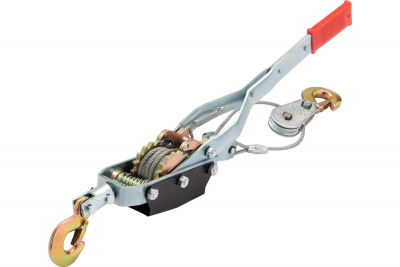 Лебедка ручная рычажная TOR QSS2TB2 г/п 2,0 т длина троса 2,4 м HV Market