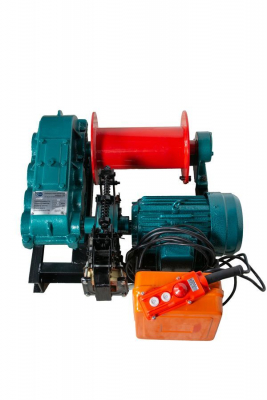 Лебедка электрическая TOR ЛМ (JM) г/п 0,5 тн Н=110 м (б/каната) (G) HV Market