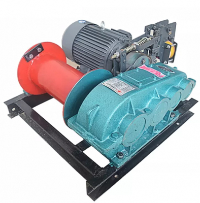 Лебедка электрическая TOR ЛМ (JM) г/п 2,0 тн Н=140 м (б/каната) (X) HV Market