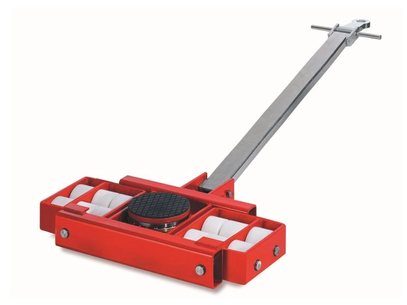 Роликовая платформа поворотная TOR X12 г/п 12 т (с ручкой) (T) HV Market