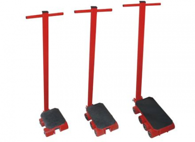 Роликовая платформа подкатная TOR SF8 г/п 12 т (с ручкой) (G) HV Market