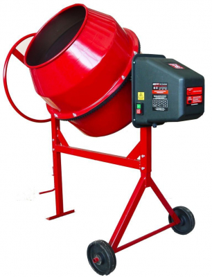 Бетоносмеситель 140 л TOR Б160 220В (чугунный венец) HV Market