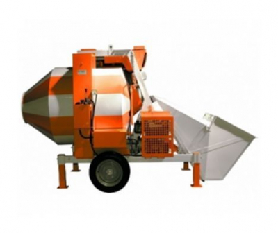 Бетоносмеситель 1200 л СБР-1200 380В со скипом HV Market